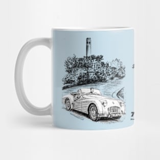 TRIUMPH TR3 - advert Mug